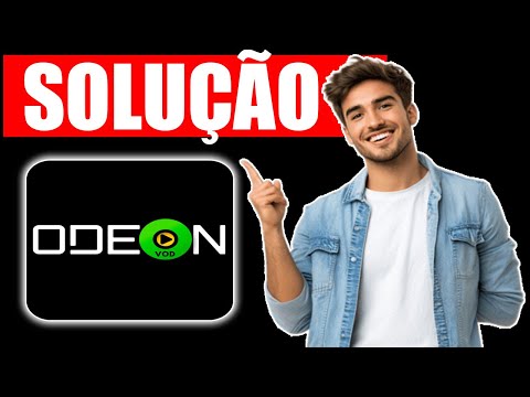 ODEON PEDINDO CODIGO DE ACESSO ? MOSTREI A SOLUÇÃO! ODEON FORA DO AR ? ODEON PAROU DE FUNCIONAR?