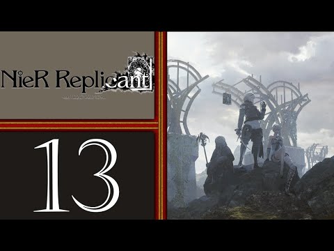 NieR Replicant playthrough pt13 - Returning to the Lost Shrine
