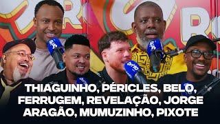 SAMBA RECIFE 2025 - THIAGUINHO, PÉRICLES, BELO, FERRUGEM, REVELAÇÃO, JORGE ARAÇÃO, MUMUZINHO, PIXOTE