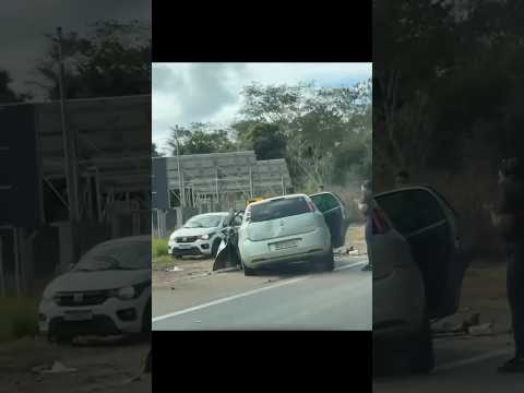 Grave acidente na BR-381 deixa mortos e feridos em Belo Oriente