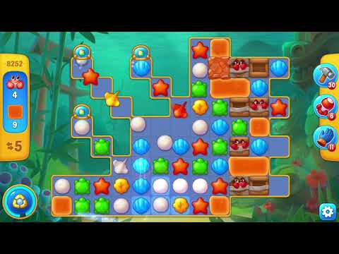 [FISHDOM Walkthrough] Level 8252 Super Hard