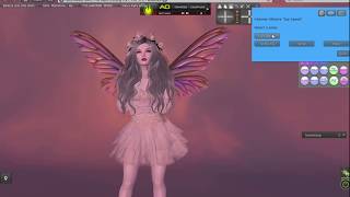 Teasel 2.0 Fairy Wings Bento Animated for SL - Wing Animations Preview