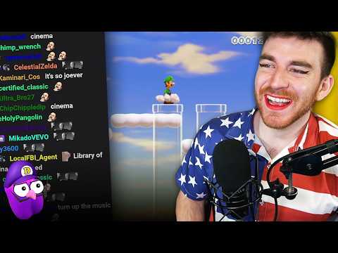 I'm playing Mario Expert Bingo and you MUST watch. (VOD)