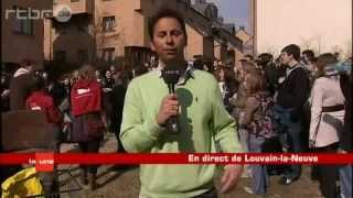 preview picture of video 'Les étudiants de Louvain la Neuve veulent des kots plus sûrs -  RTBF'