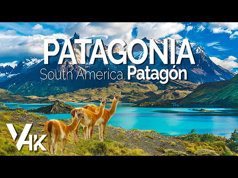 FLYING OVER PATAGONIA 4K UHD TV - Relaxing Music Along With Beautiful Nature Videos - 4K Video Ultra