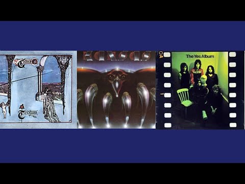 Prog Rock Dock Album 3-Pack - 01 / Genesis / Kansas / Yes