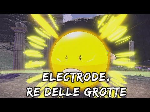 Sconfiggere Electrode, il Re delle Grotte! - Il quarto Pokémon Regale! || Leggende Pokémon: Arceus