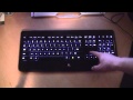 Logitech K800 Wireless Illuminated Keyboard in ...