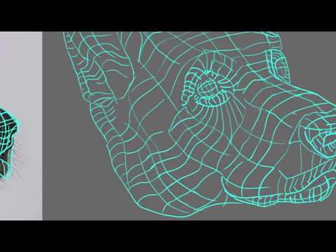 Isoparms: Shading Complex Forms