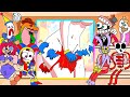 The Amazing Digital Circus React To TADC Ep2 Candy Carrier Chaos Themselves Memes TikToks 12 13