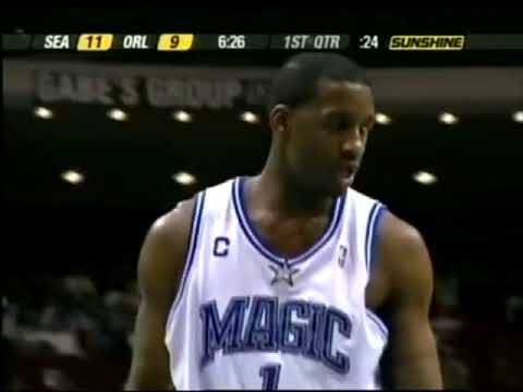 Seattle Supersonics vs Orlando Magic 2004
