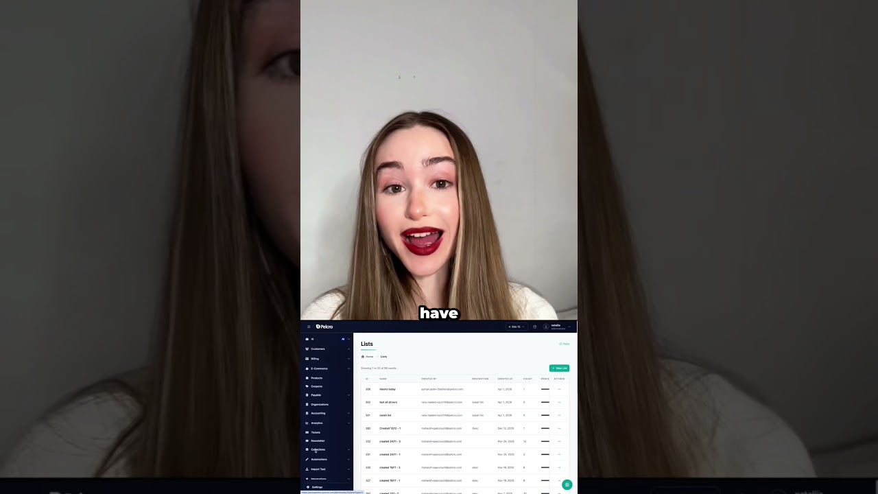 Watch the Pelcro video