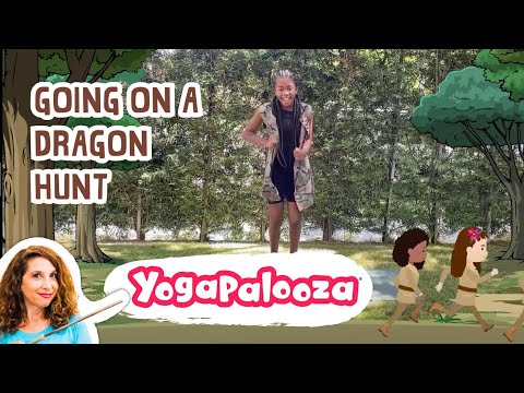 Going on a Dragon Hunt: Kids Yoga with Bari Koral