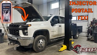 How to replace injector pigtails on a 2011-24 Duramax engine