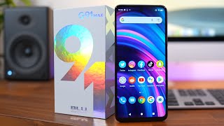 BLU G91 Max - The Best Budget Smartphone of 2022