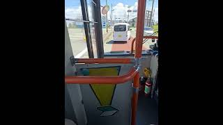 堀川バス　亀の井ホテル柳川→瀬高駅　前面展望