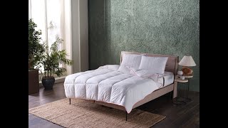 Cotton Duvet Insert - Lightweight All-Season Comforter