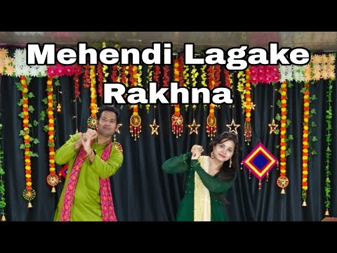 Mehendi Laga Ke Rakhna Mehendi Special Song  Wedding Sangeet Dance@noopurtripathi @ANSHUSHIVHARE