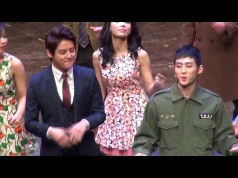 140116 디셈버 샤지욱 커튼콜 '먼지가 되어'