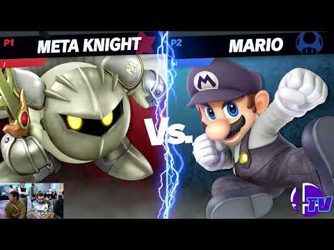 MSM.ZERO 10 Top 32 - Jsan (Meta Knight) Vs. Dre (Mario) - SSBU Tournament