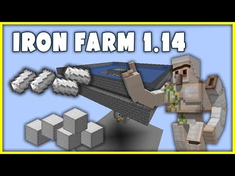 FARM DI FERRO 1.14 SUPER - MINECRAFT