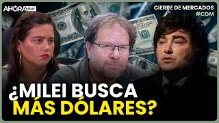 ¿MILEI BUSCA MÁS DÓLARES? CON ENRIQUE SZEWACH | Carlos Burgueño #Cierr