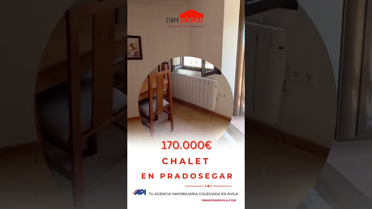 Chalet for sale in Pradosegar - HV3627