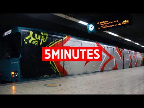 5MINUTES WITH: THE DALTONS - DNS [FRANKFURT]