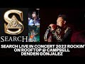 Konsert Rooftop Buat Jiwa Rock Menggelegak SEARCH LIVE IN CONCERT 2022 DENDEN GONZALEZ KID
