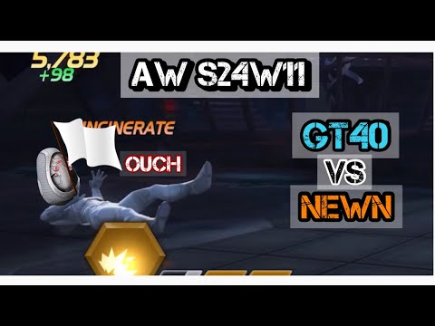 Alliance War S24W11 | GT40 vs Newn | Masters Guarenteed?