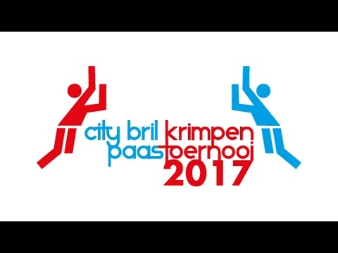 Paastoernooi 2017  V.C. City Lens Krimpen  - VC Nesselande heren zaterdag