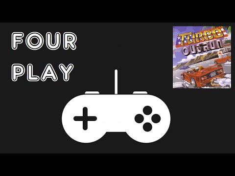 Four Play - Turbo Outrun - 16-bit Comparison