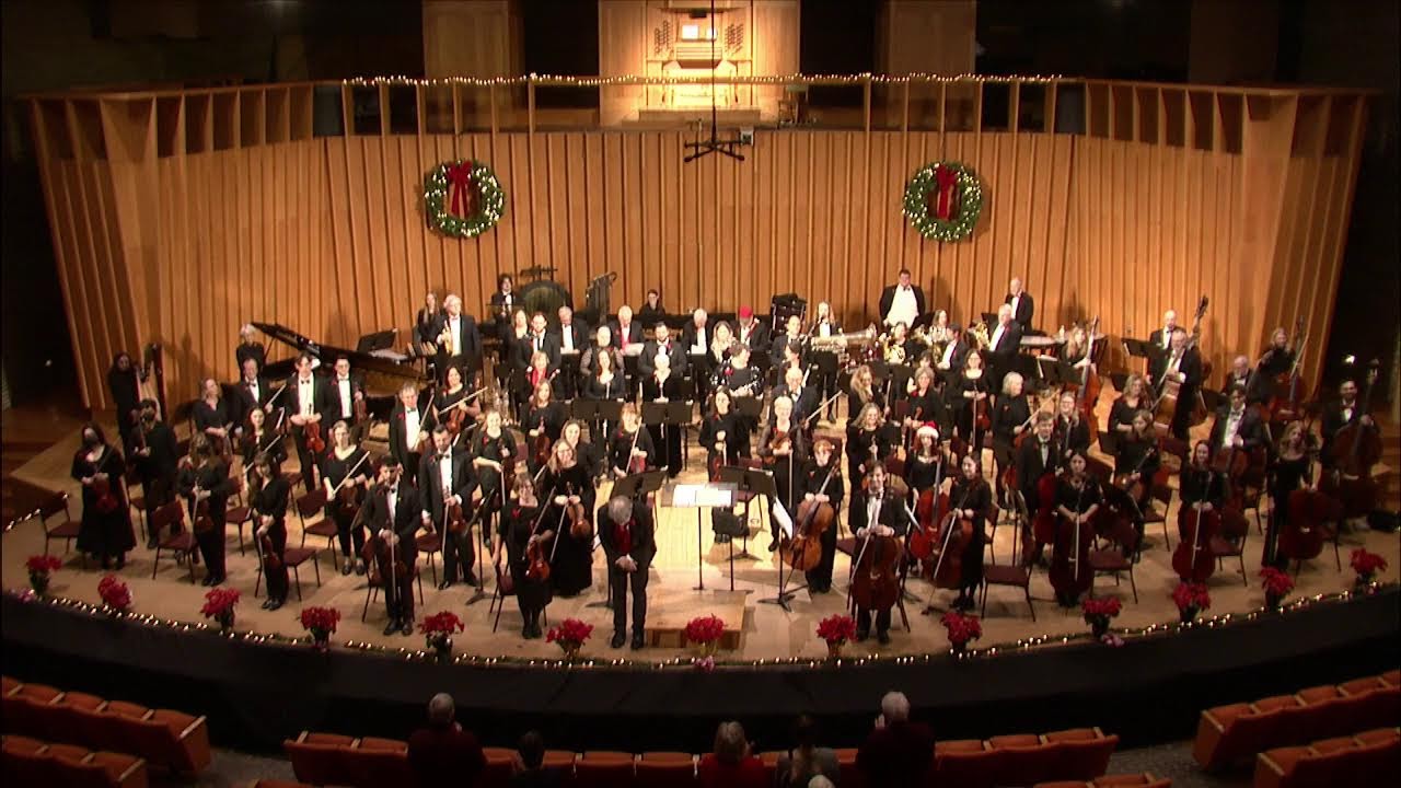 Kishwaukee Symphony Orchestra - Holiday Pops Concert 1