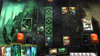 Might &amp; Magic: Duel of Champions Gameplay