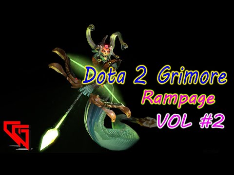 MEDUSA DOTA 2 RAMPAGE