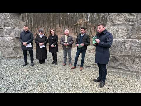 Pe „Poarta Prieteniei” se intră greu... dar se intră | Odată cu finalizarea proiectului româno-maghiar, Parcul de sculpturi de la Căsoaia are o intrare demnă de ideea care i-a stat la bază