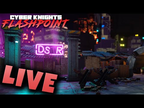 XCOM 2 meets Cyberpunk in Cyber Knights: Flashpoint