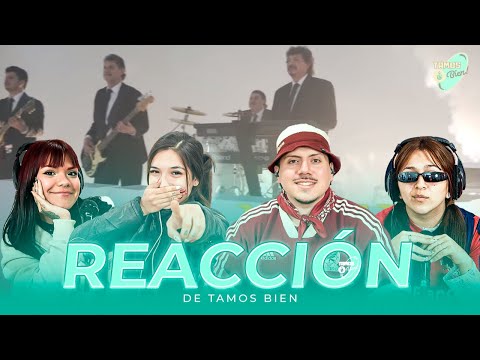 Reacción a Te Amo - Los Mier | 🇦🇷 Tamos Bien!