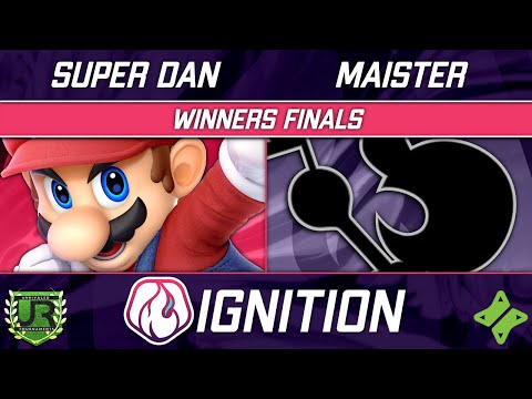 Ignition 238 WINNERS FINALS - UGS | Super Dan (Mario, Rosalina) vs SSG | Maister (Game & Watch)