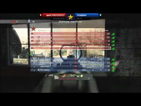 EGL7 : Mad Catz Call of Duty: MW3 (Xbox 360) : apeX.Knockou7 vs Inception : WBR3 - Map 3