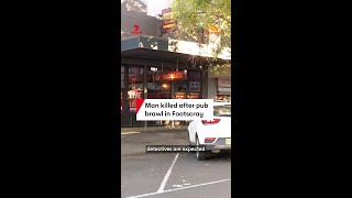 Download lagu Man killed after pub brawl in Footscray mp3