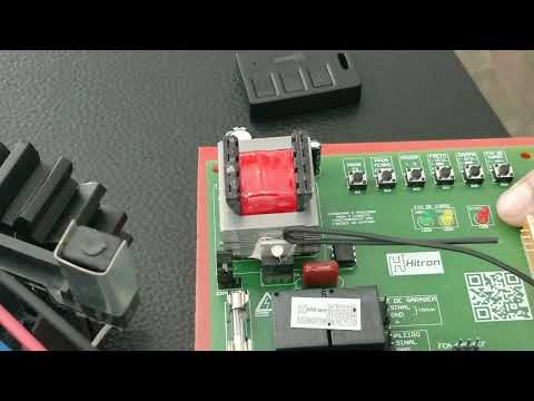 CENTRAL DE COMANDO H4 HALL