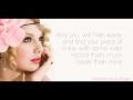 Taylor Swift - We Are Never Ever Getting Back ...