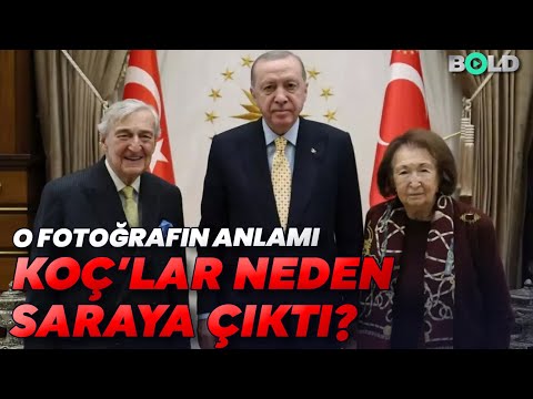 Why did the Koç family go to the Presidential Palace?
