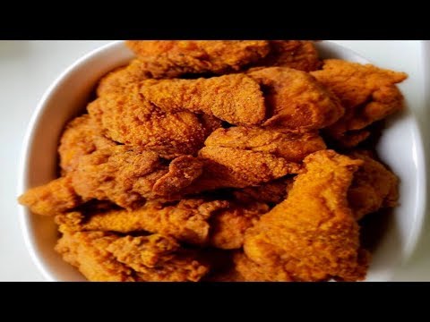 HOW TO MAKE THE BEST CRISPY FRY CHICKEN JAMAICAN STYLE #frychicken #caribbeanfrychicken