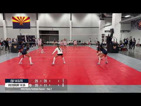 EVJ 14 Elite vs Victorium 14 UA (02-15-2026 @08:55)