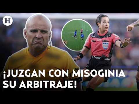 Katia Itzel García enfrenta severa presión y críticas machistas dentro y fuera de las canchas