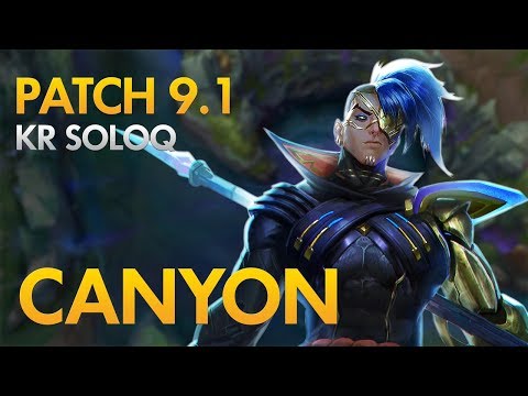 DAMWON CANYON - Kayn (Shadow Assassin) Jungle