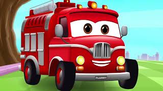 सुपरकार रिक्की AMBULANCE के लिए रास्ता बनान है | Supercar Rikki Hindi | Kids Cartoon🚘
