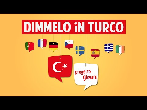 Dimmelo in turco -  2 | Salutare e presentarsi
